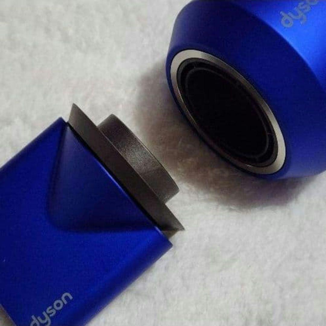 Dyson ヘアドライヤー ブルー ゴールド　(23.75Kの金箔コーティング)