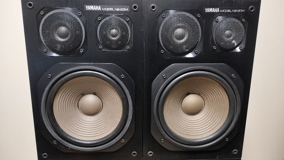 YAMAHA NS-20M スピーカー ペア（2台セット）