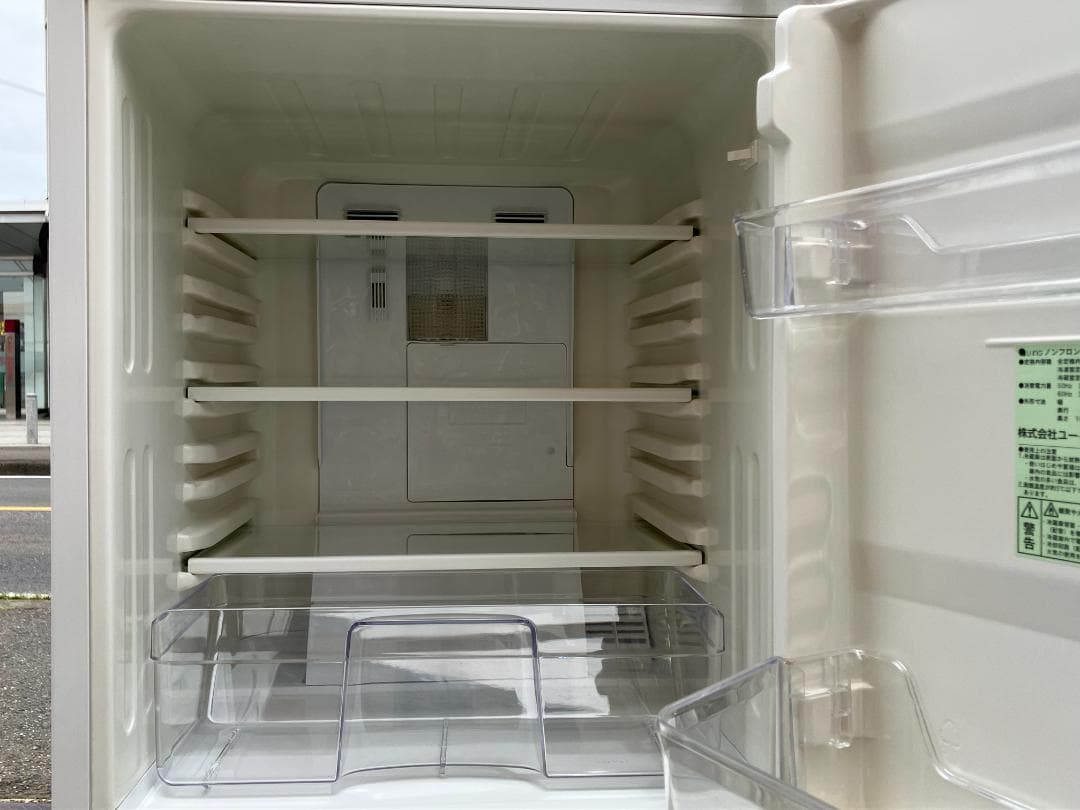 愛知岐阜/送料込★ユーイング 110L冷凍冷蔵庫 UR-F110F　2014年製