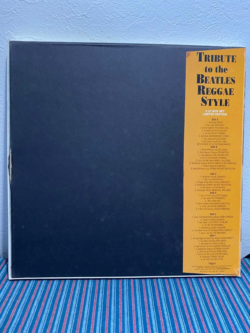 TRIBUTE to the BEATLES REGGAE STYLE 3LP - メルカリ