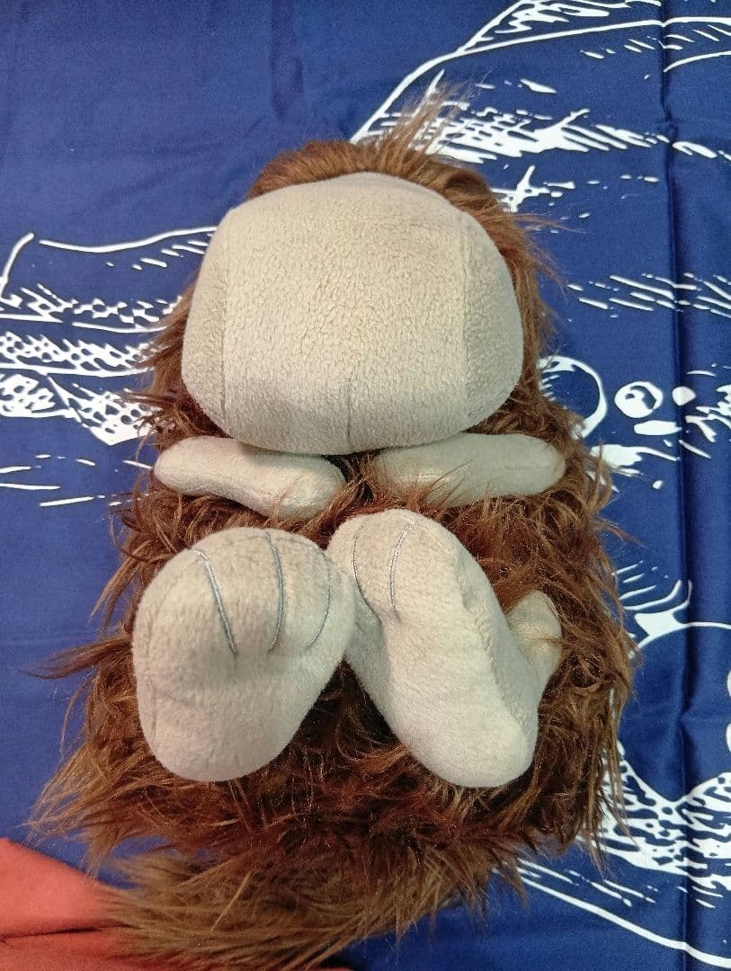 N*A様 廃盤プレミア品 セキグチ ムーミンのご先祖様 ぬいぐるみ L