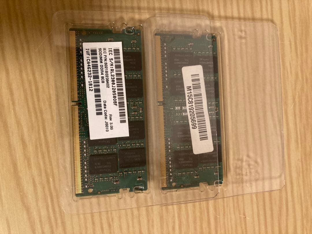 ddr4 メモリ　16GB pc4-2133p