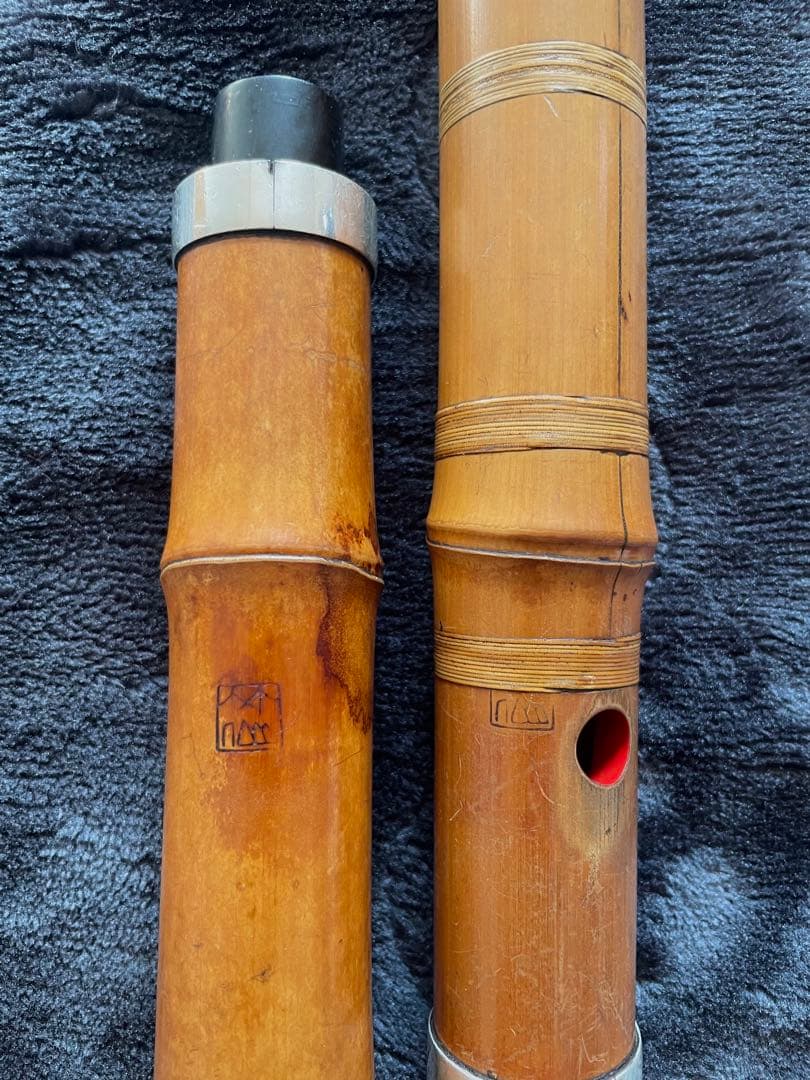 【竹仙銘】都山流尺八 -1尺8寸管-