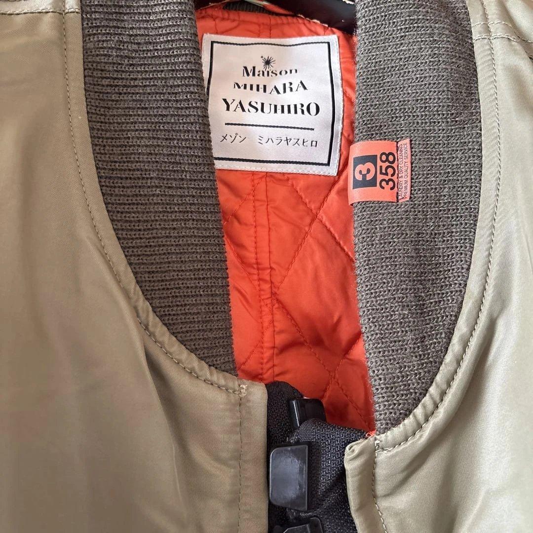 メゾンミハラヤスヒロ 19ss MIHARAYASUHIRO MA1 ブルゾン - メルカリ