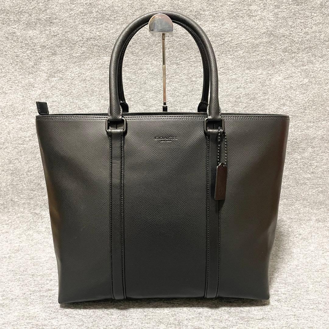 専用】 コーチ ベンツ トートバッグ メトロポリタン 限定品 レザー 黒