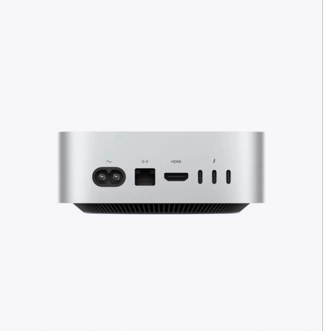Mac mini m4 16GB 256GB 新品未開封 - メルカリ