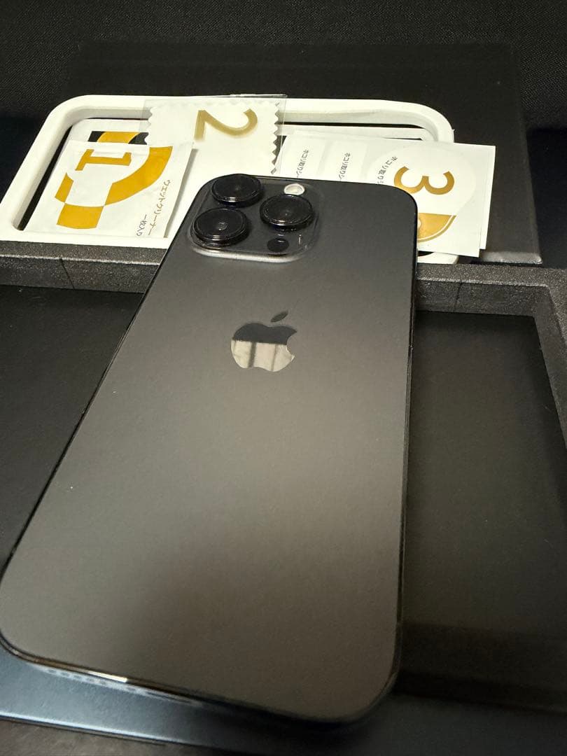 iPhone 14 Pro 256GB 海外版シャッター音なし ガラスフィルム付