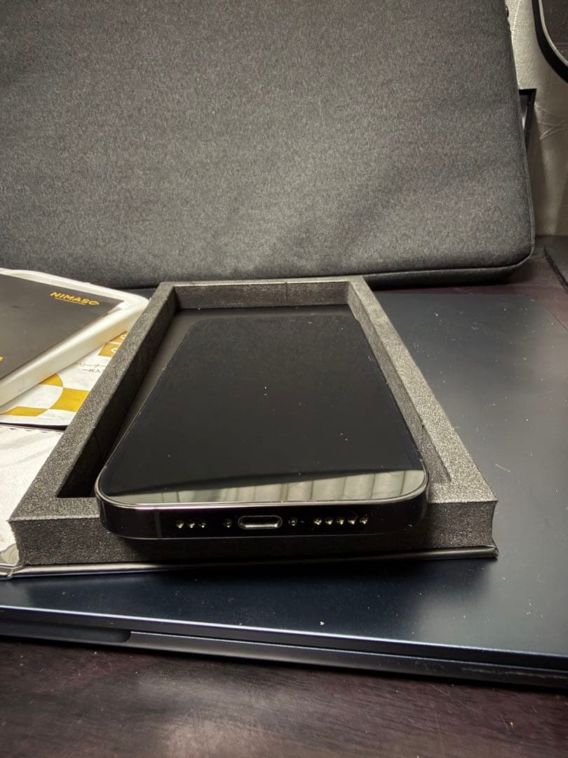 iPhone 14 Pro 256GB 海外版シャッター音なし ガラスフィルム付