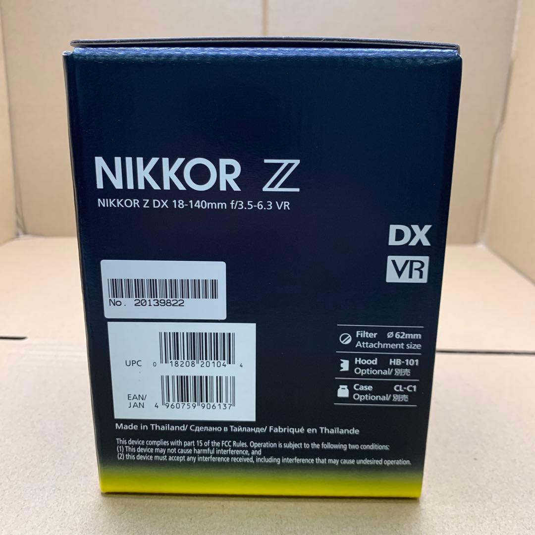 その他 NIKKOR Z DX 18-140mm f/3.5-6.3 VR