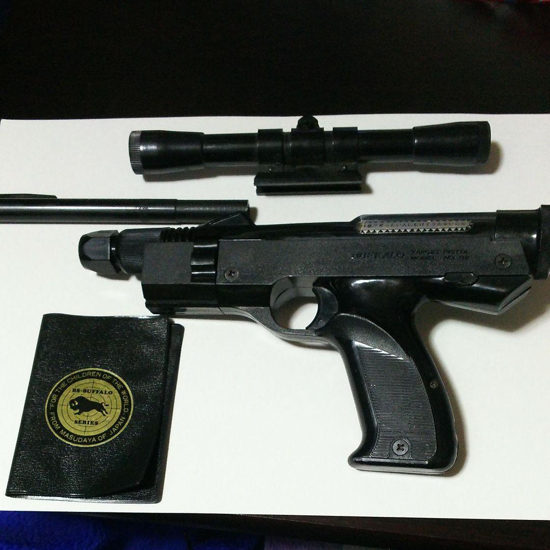 極美品】エアガン BS-BUFFALO スポーツガンデタッチャブル SS-3