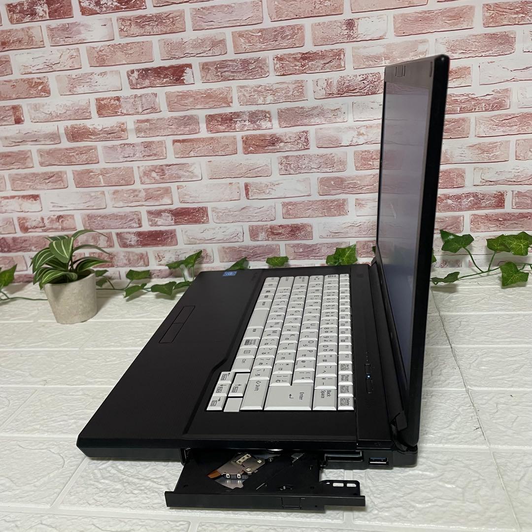 ★美品500GB メモリ8GB★A576/P DVD ノートパソコン310