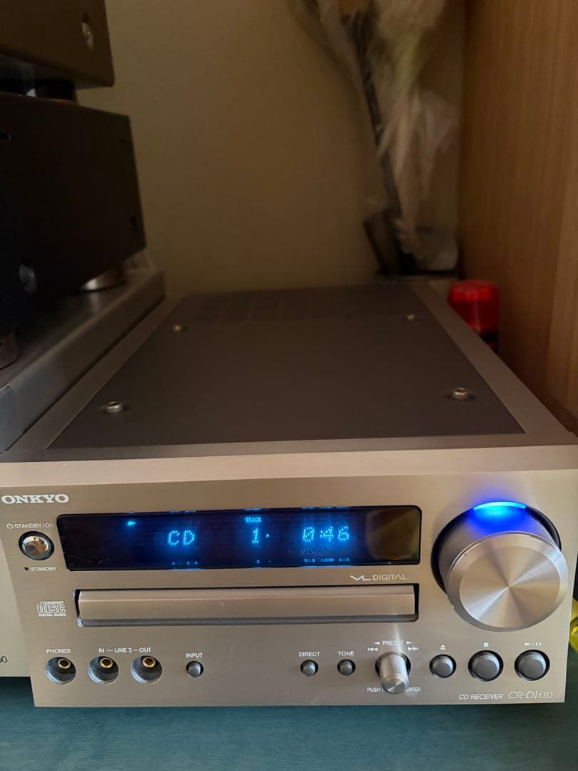 ★ONKYO ★オンキョー CDレシーバー CR-D1 LTD ★