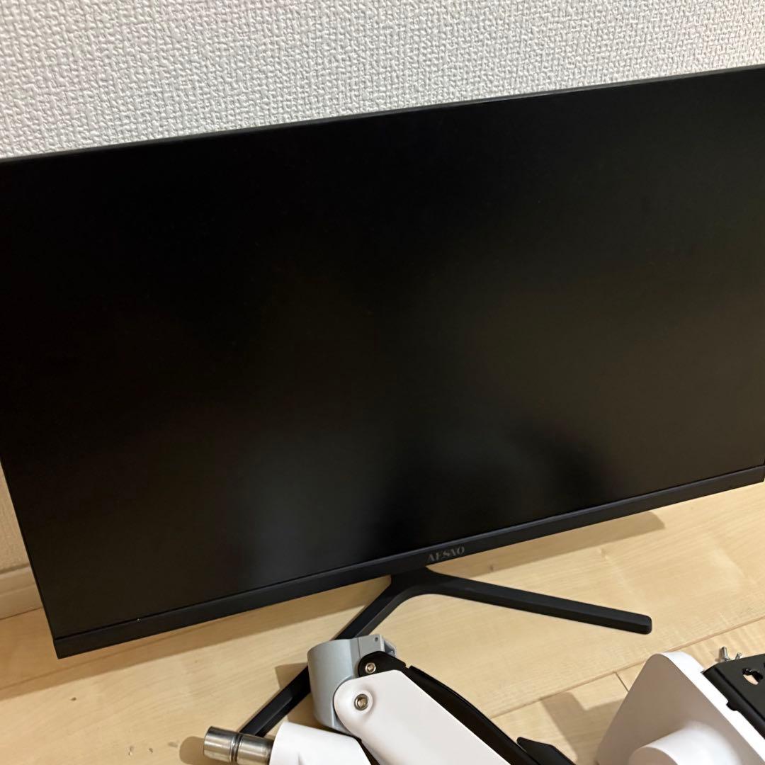 AESNO ゲーミングモニター 180hz