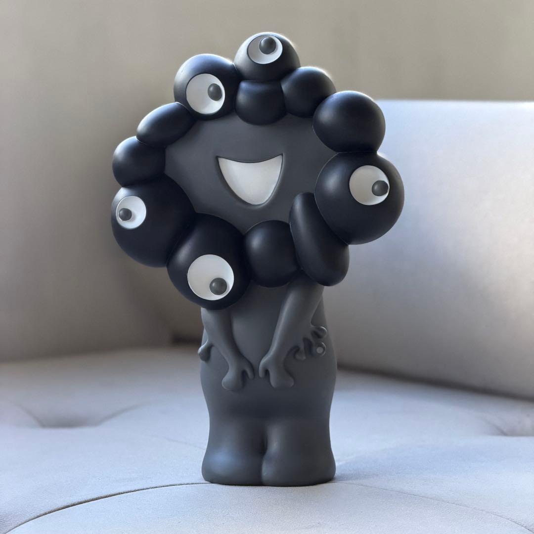 ミャクミャク ソフビちょきんばこ ブラック EXPO2025 2025大阪・関西万博】 「ミャクミャク ソフビちょきんばこ