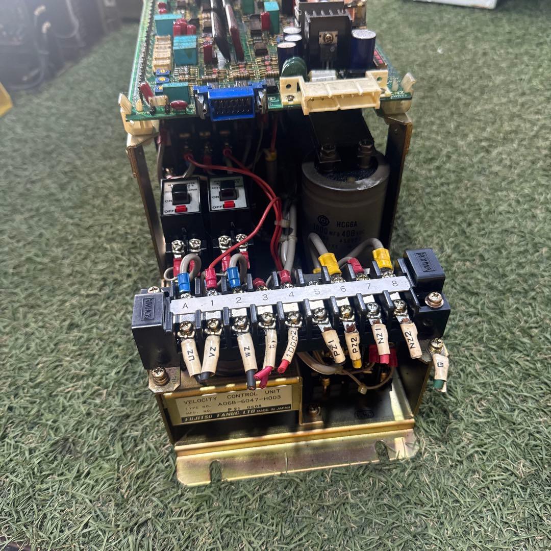 FANUC ファナック サーボアンプ A06B-6047-H003