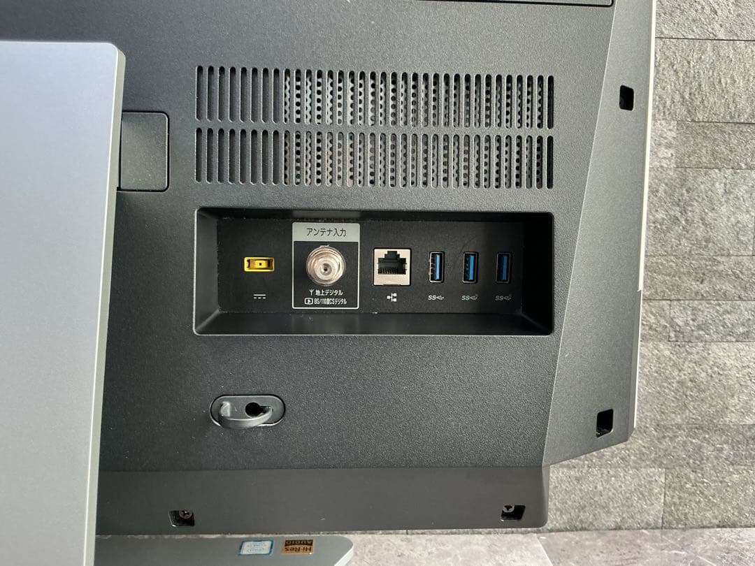 NEC LAVIE 一体型 corei7 メモリ16GB 新品SSD 512GB