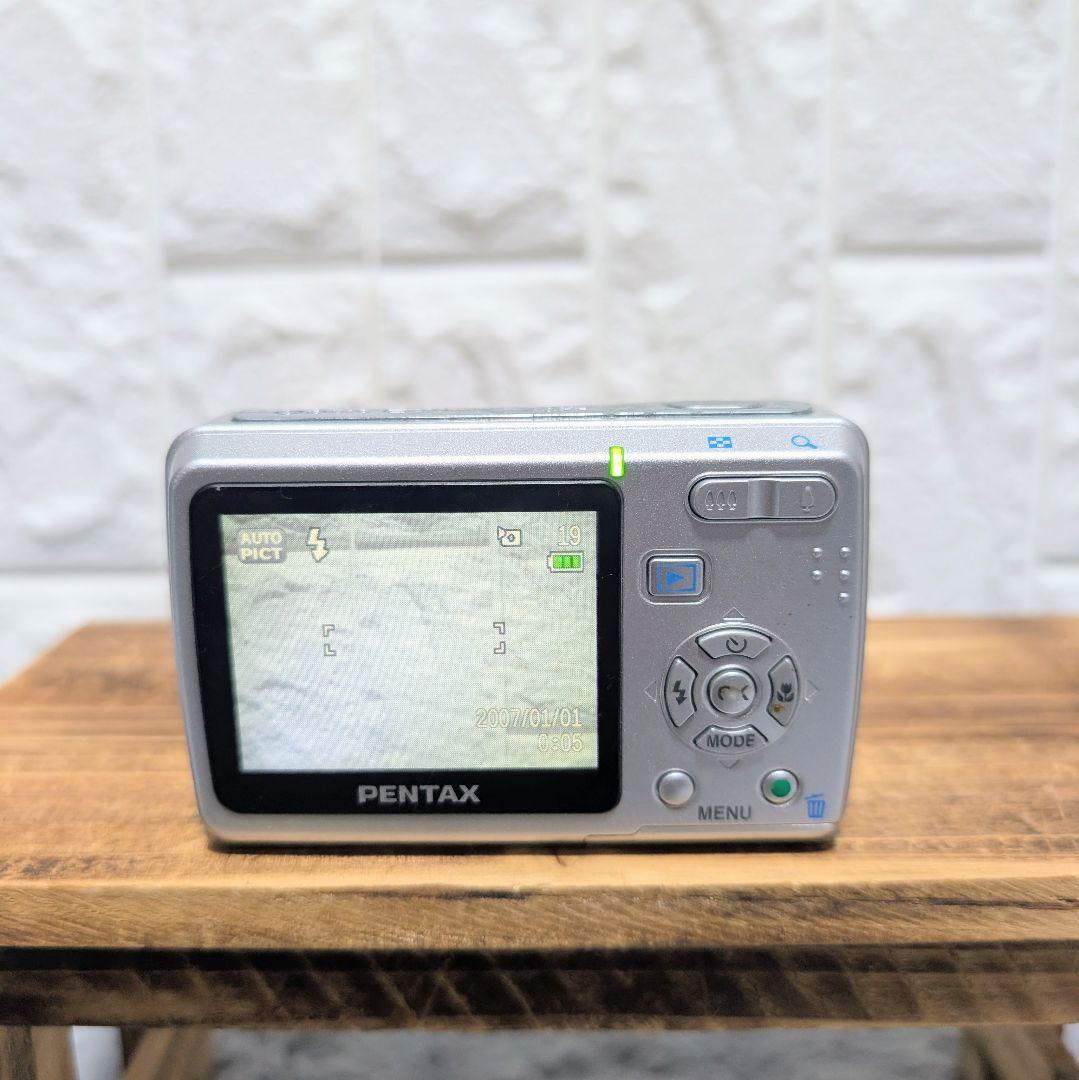 動作確認済】PENTAX Optio E40 ペンタックス デジカメ - メルカリ