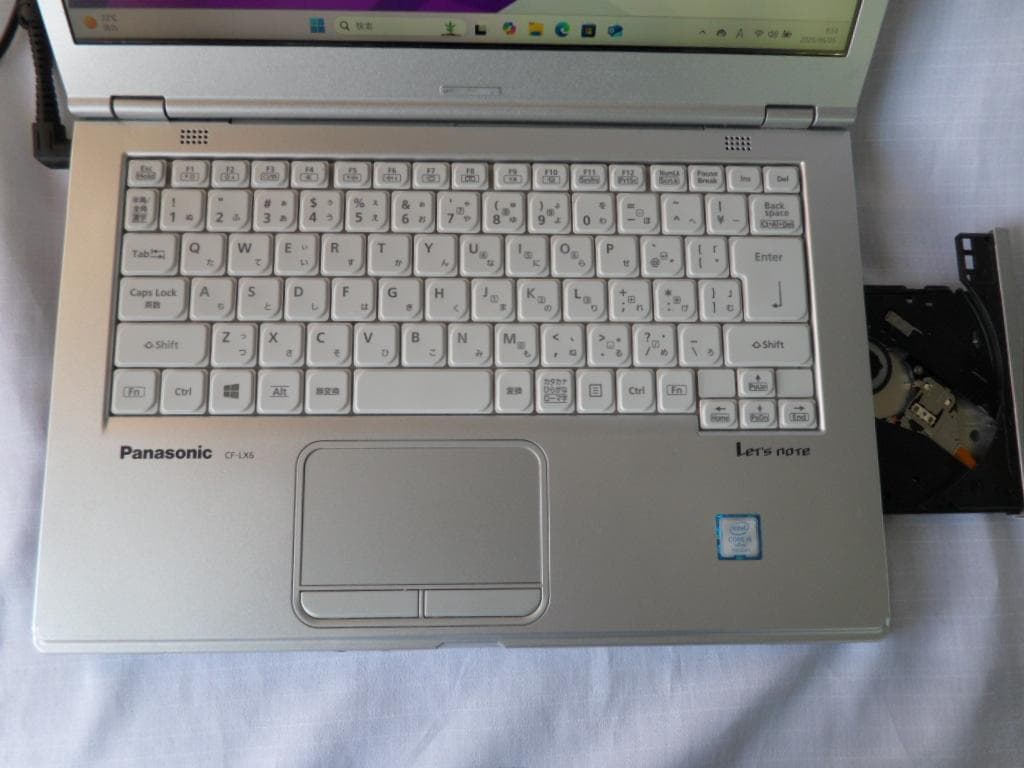 Henko　少し訳アリ　LET'S NOTE 14.1inc CPUi5