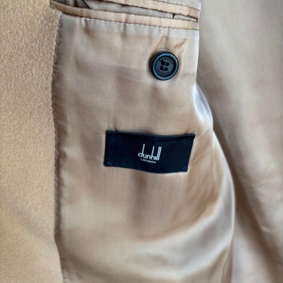 ⭐︎美品⭐︎ dunhill ウール カシミア チェスターコート 48 ベージュ