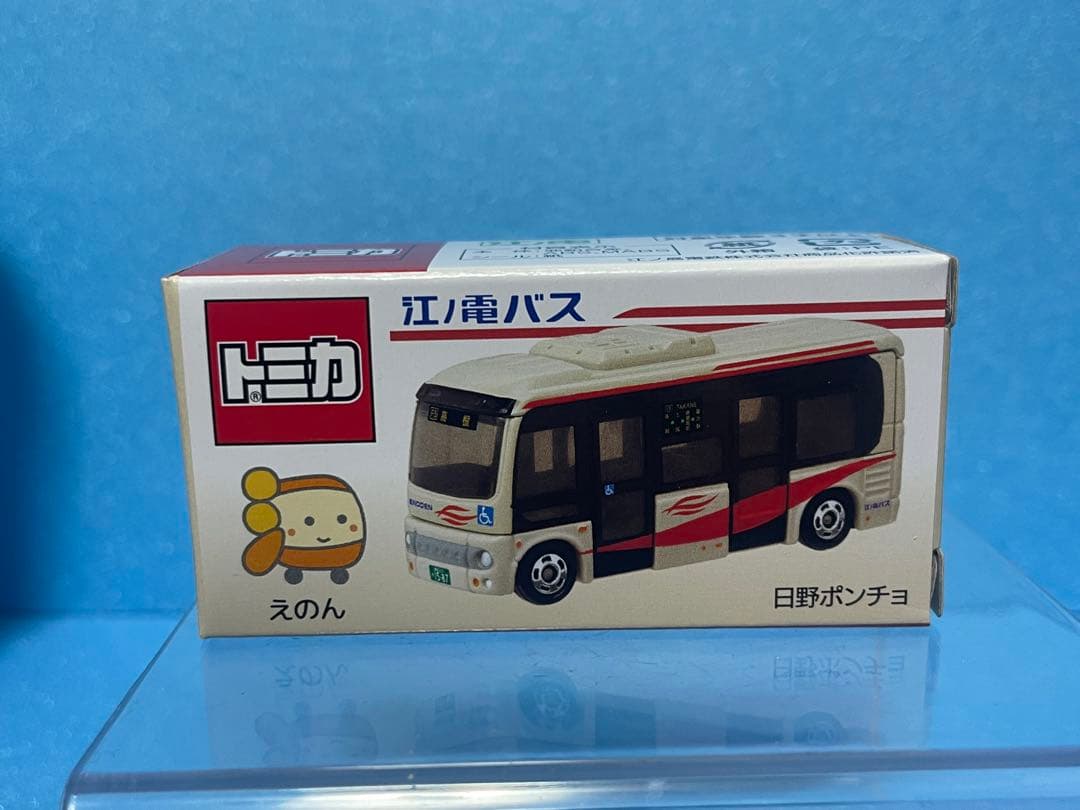 トミカバス】《新品未開封》江ノ電バス - メルカリ