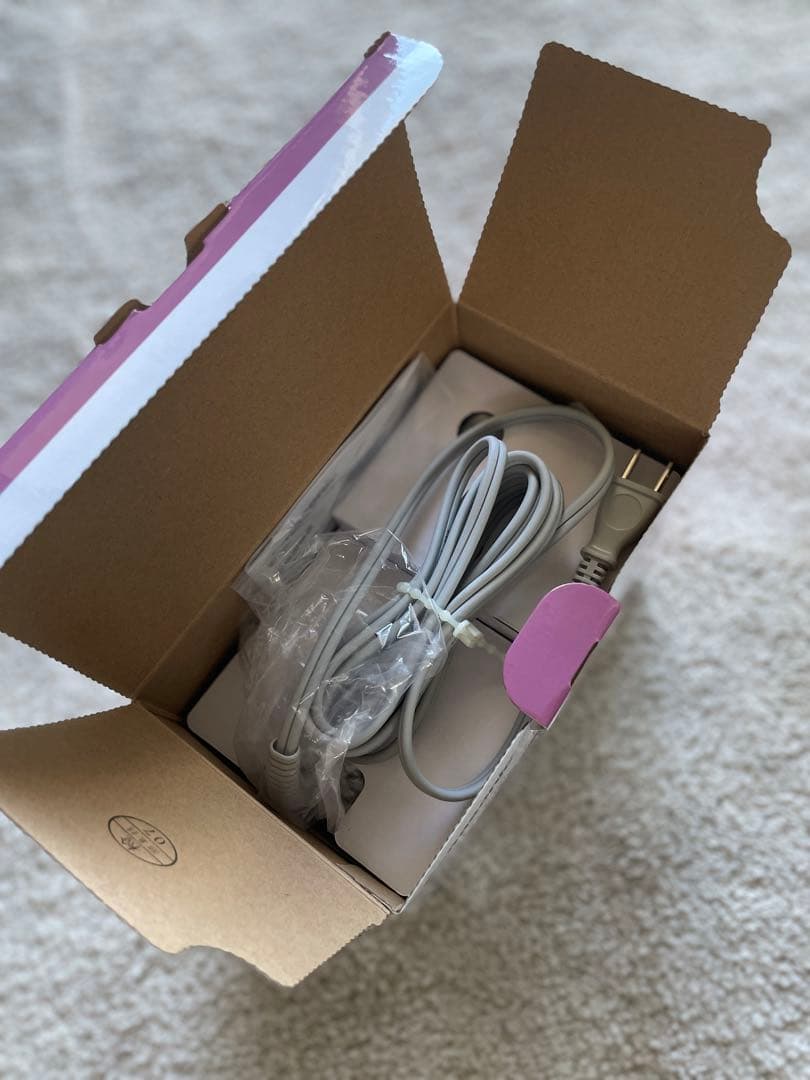 Panasonic NI-MS100 衣類スチーマー モバイル