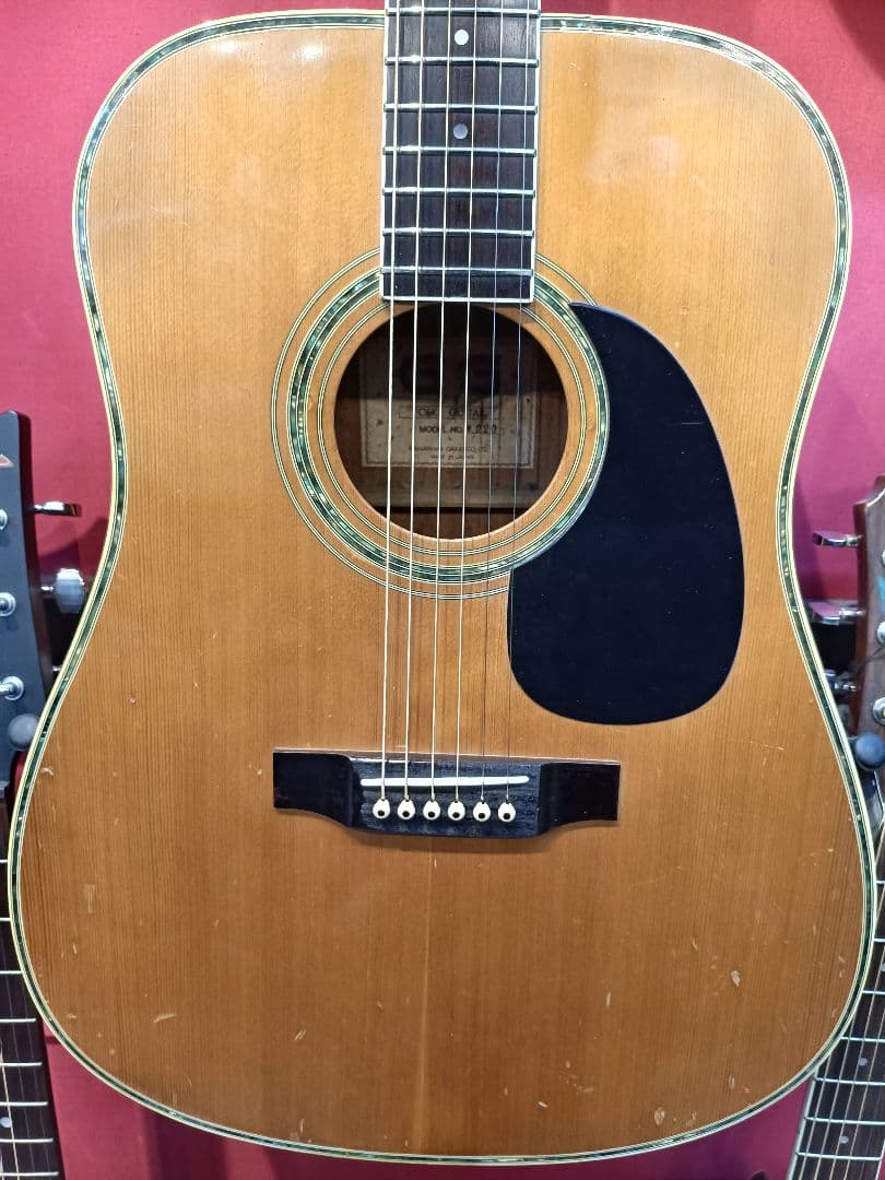 G＆G】 W220 KANAYAMA GAKKI 国産 アコースティックギター - メルカリ