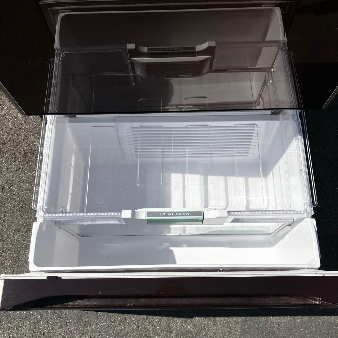 HITACHI 日立 大型冷蔵庫 R-G5200F 2015年製