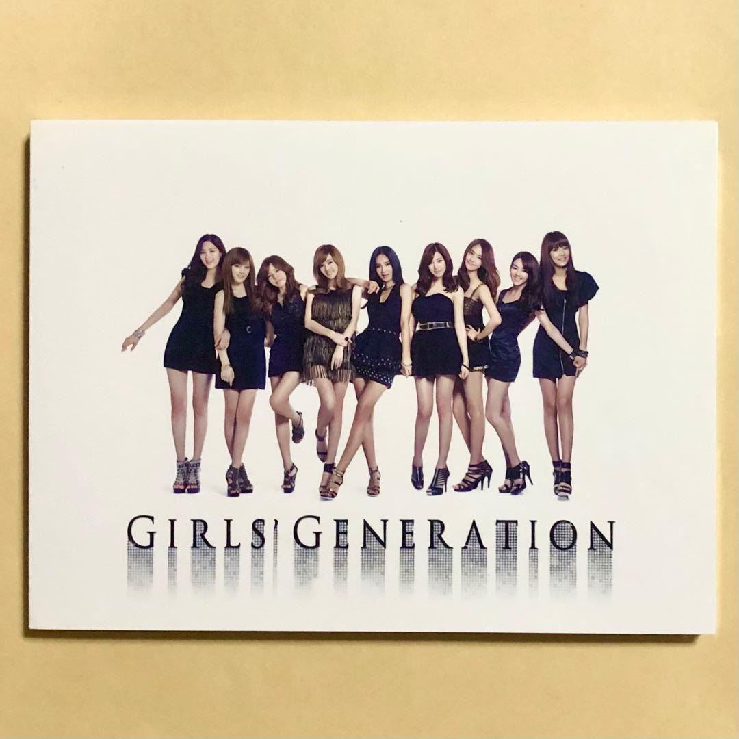 少女時代 GENIE 日本デビュー 日本盤 初回限定盤 アルバム CD トレカ