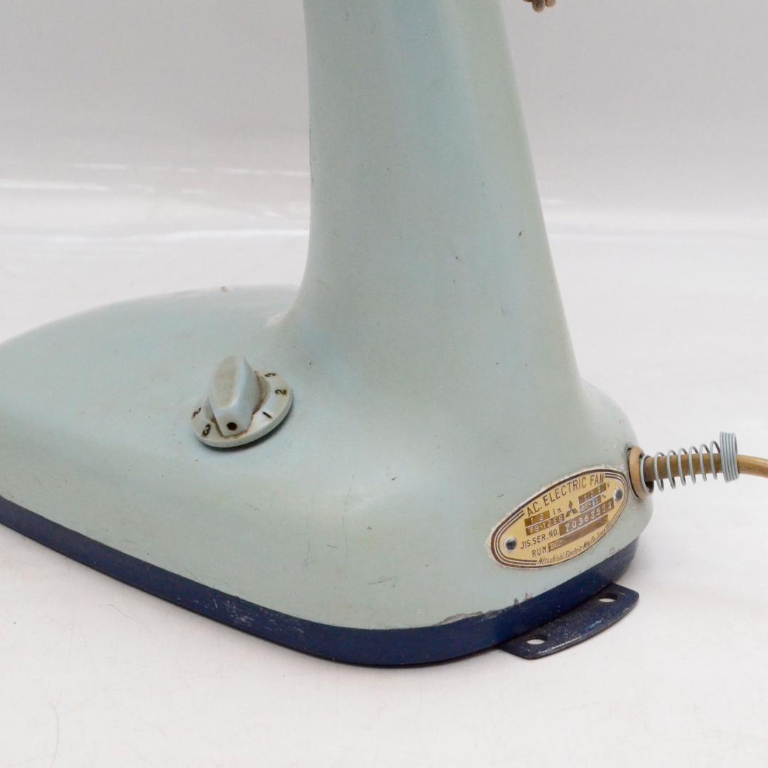 レア☆昭和レトロ★動作品☆　三菱電機製 扇風機　DM-12GD　箱付き