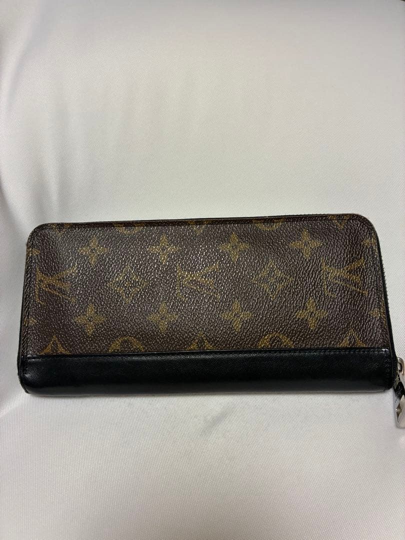 お値段交渉いたします。 Louis Vuitton 長財布 ブラウン/ブラック 中古・古着通販】LOUIS VUITTON (ルイ ヴィトン) 長財布 ブラウン