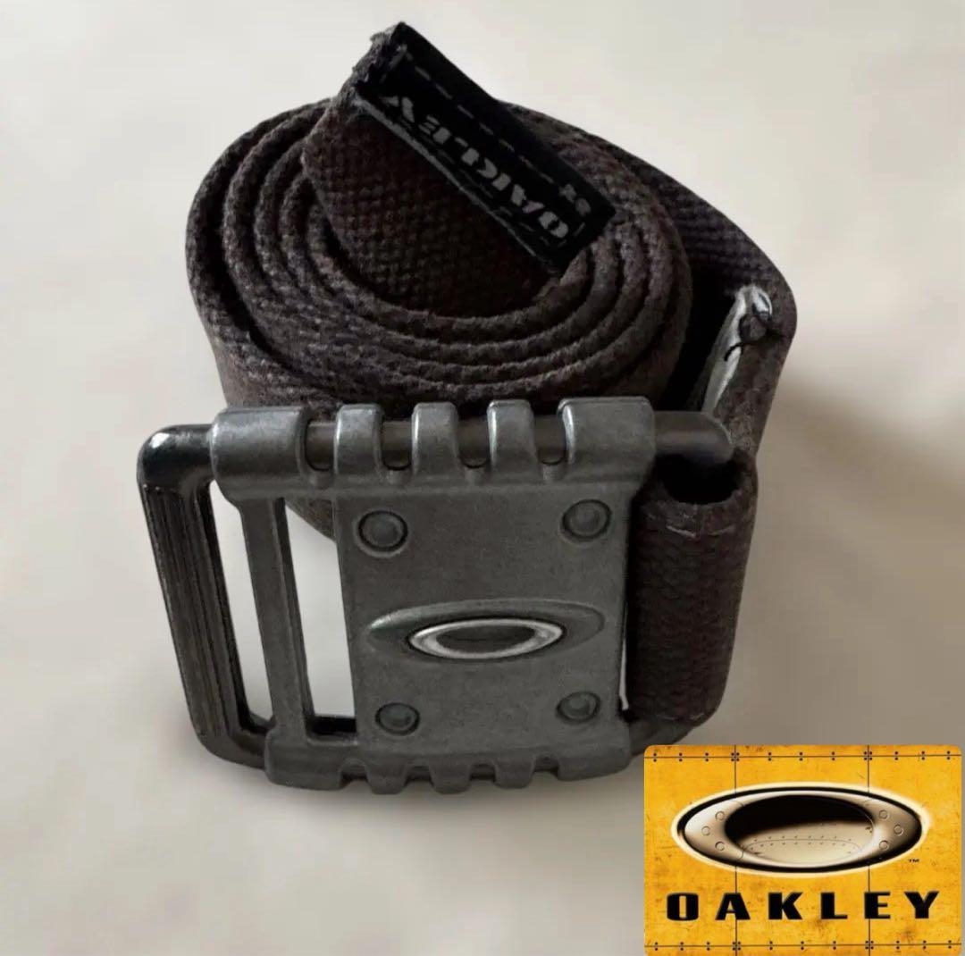 00s Oakley belt y2k archive オークリーベルト