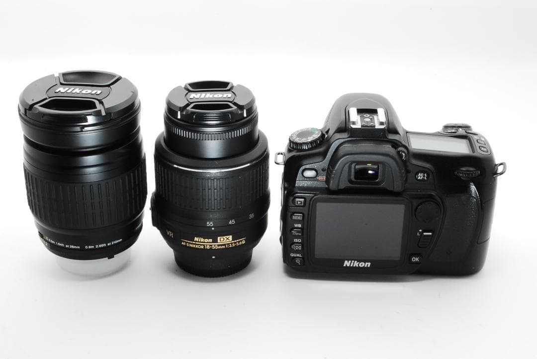 万能◎Nikon D80 標準＋望遠ダブルズームセット☘️