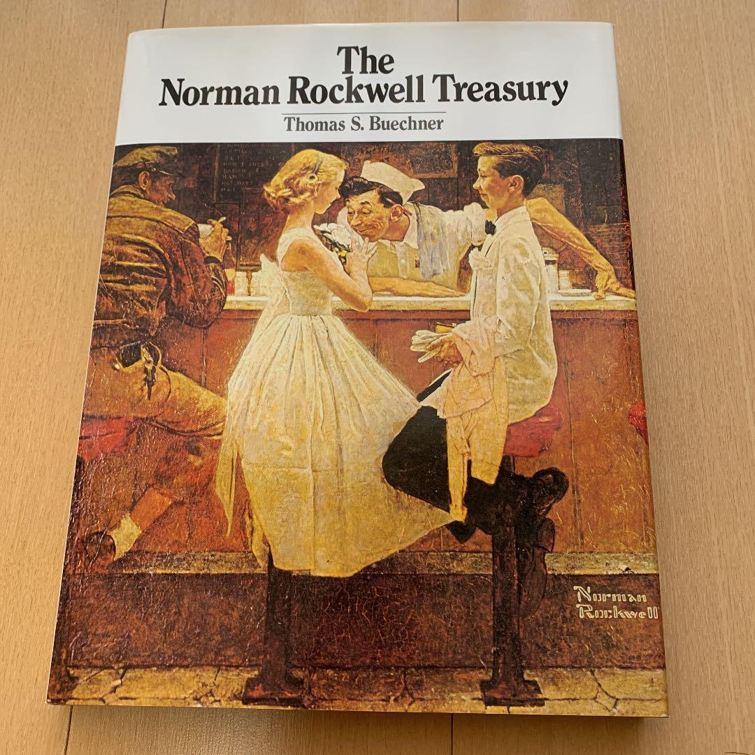 大型貴重本】ノーマンロックウェル 画集（洋書） - メルカリ
