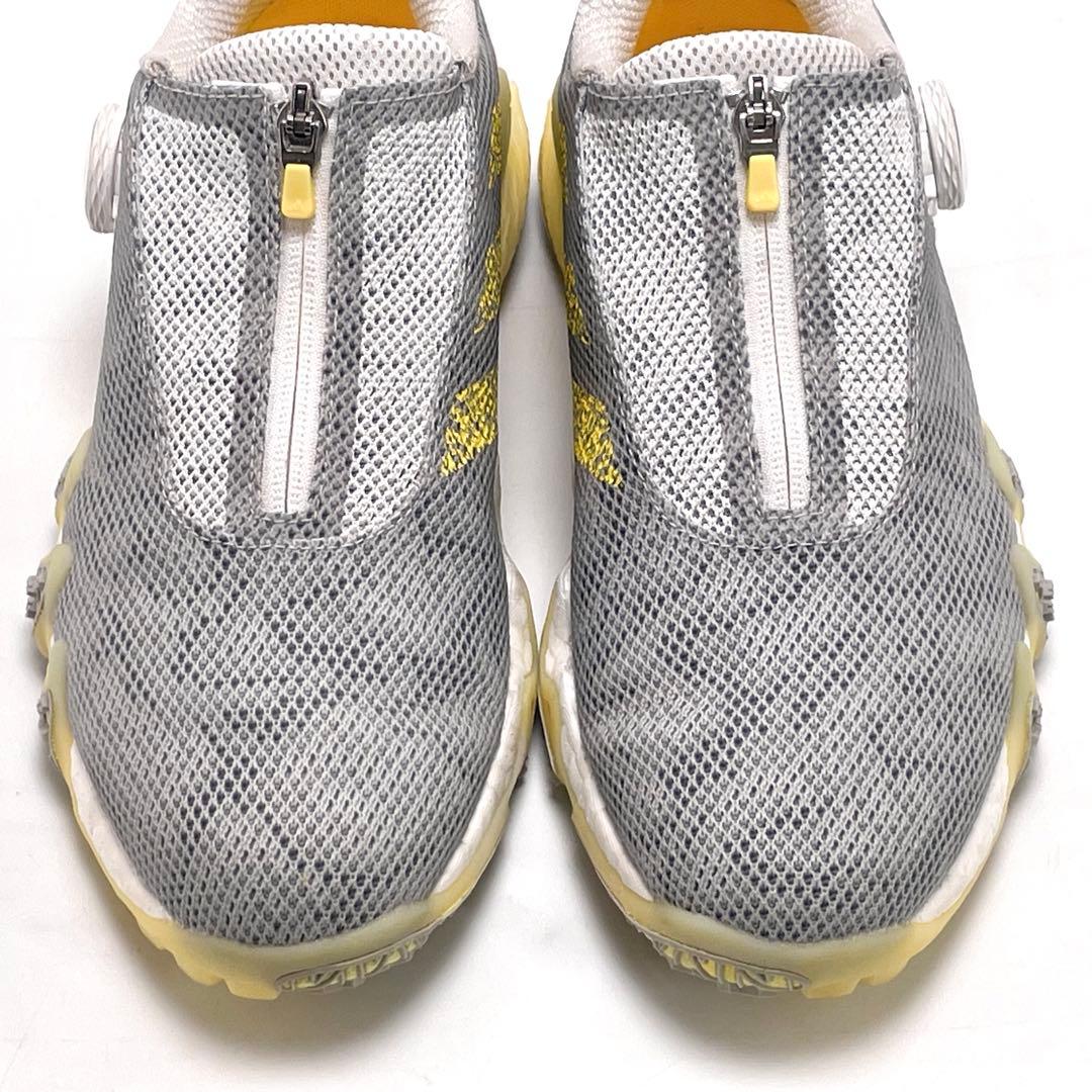 adidasコードカオス 22 ボア ゴルフシューズ 24.5cm グレー