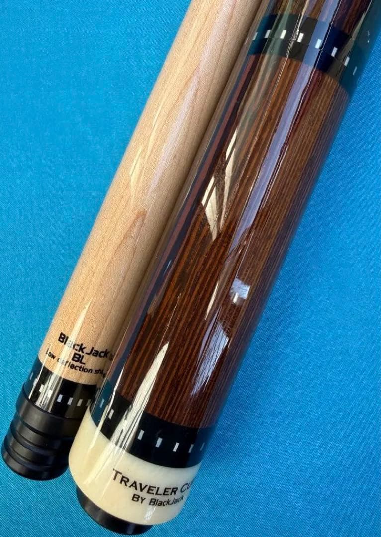 プレイキュー キースアンディ Black Jackトラベラー ビリヤード