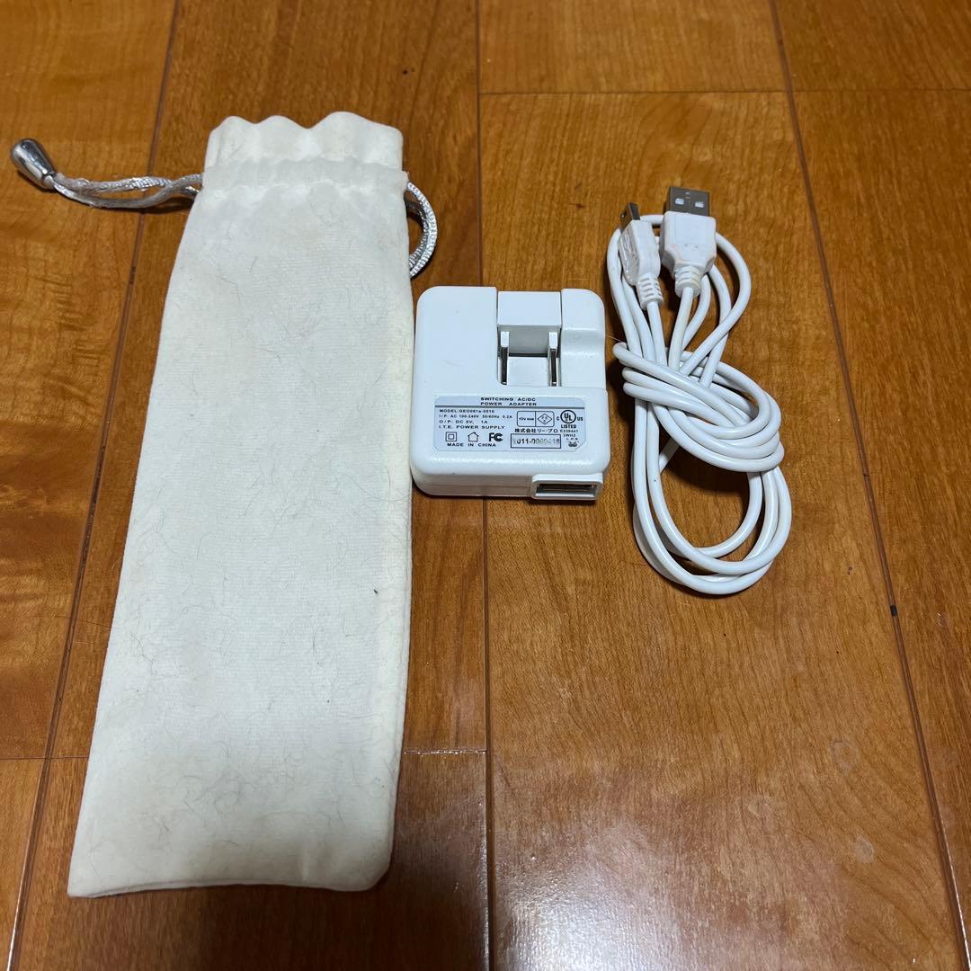 minicure 美顔器 LEDライト機能付き