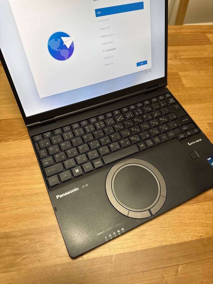 Panasonic Let’s Note CF-SR4USCCP