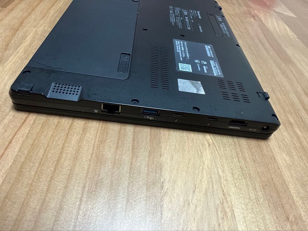 Panasonic Let’s Note CF-SR4USCCP