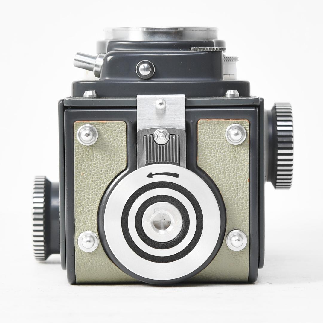 オーバーホール済】ベビーローライフレックス グレー Rolleiflex