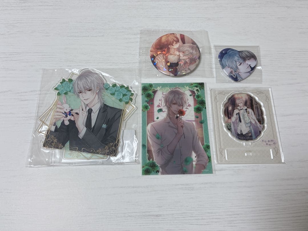 イケメン王子 ノクト アクリルスタンド 缶バッジ イケプリ - メルカリ