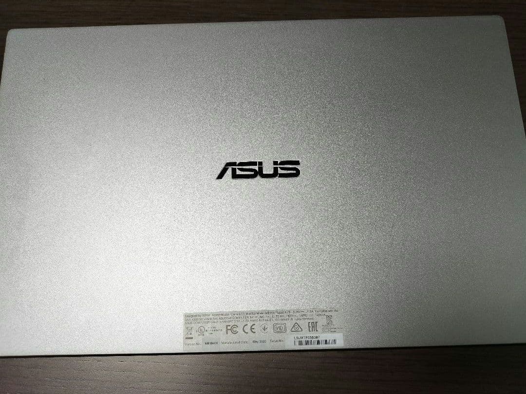 ASUS ZenScreen MB16ACE モバイルモニター 15.6インチ