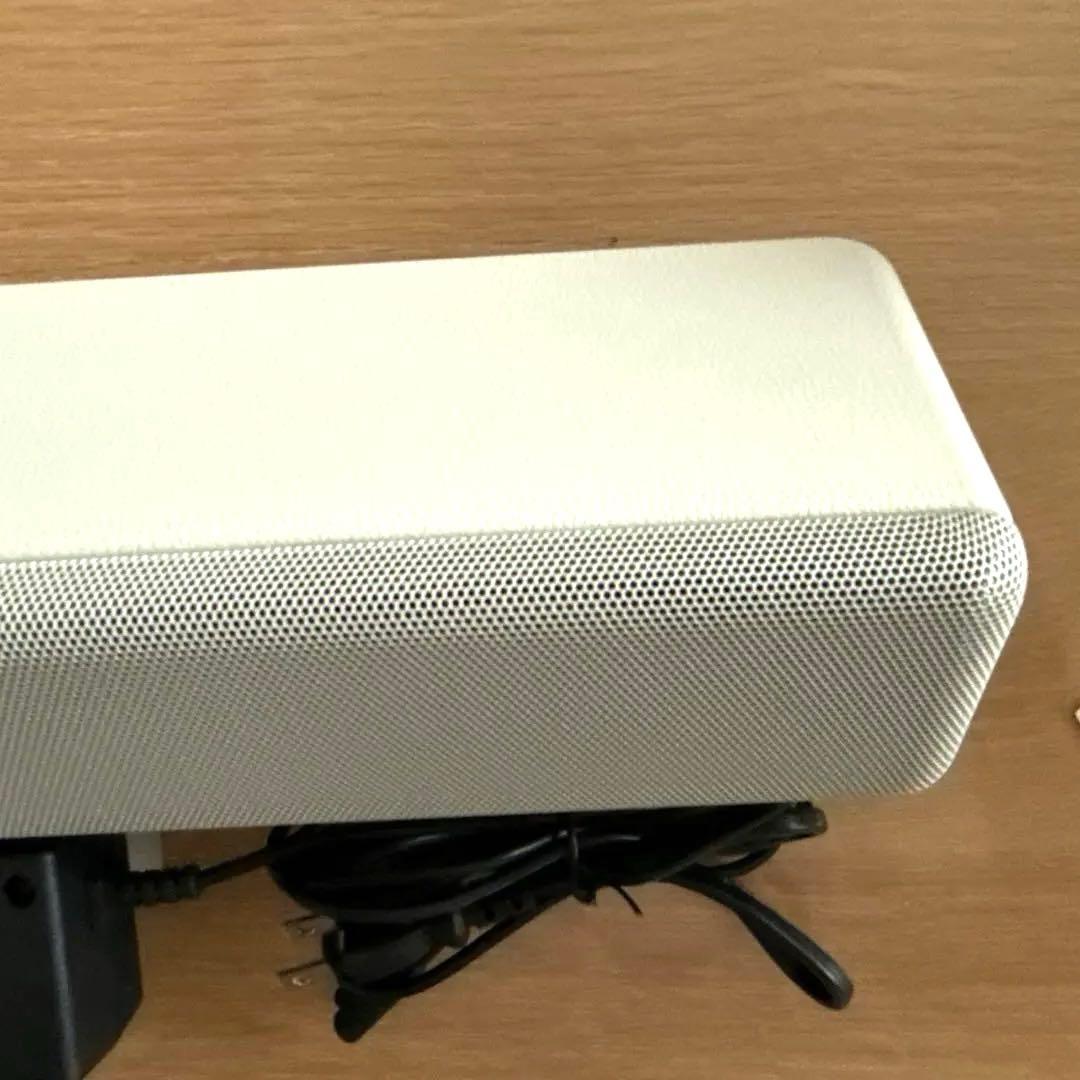 【美品】【SONY】HT-S200Fサウンドスピーカー(本体、リモコン、電源)