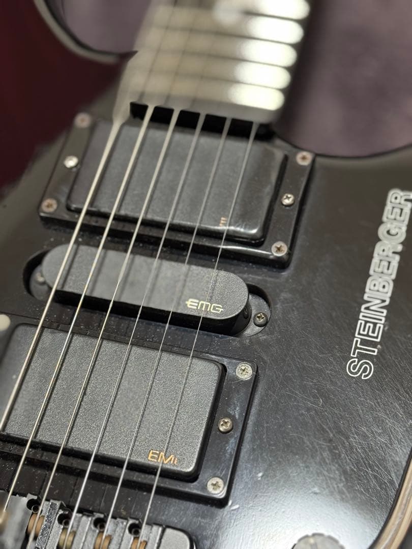 STEINBERGER GM7Tトランストレム搭載 動作OKソフトケース付き - メルカリ