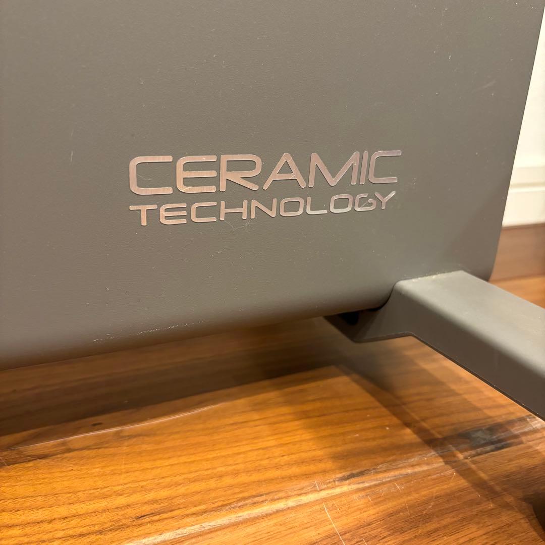 デロンギ コンベクターヒーター HXJ60L12 グレー セラミックヒーター