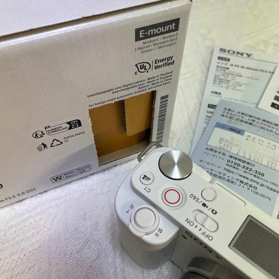 【kurumi】SONY ZV-E10 α ミラーレス一眼