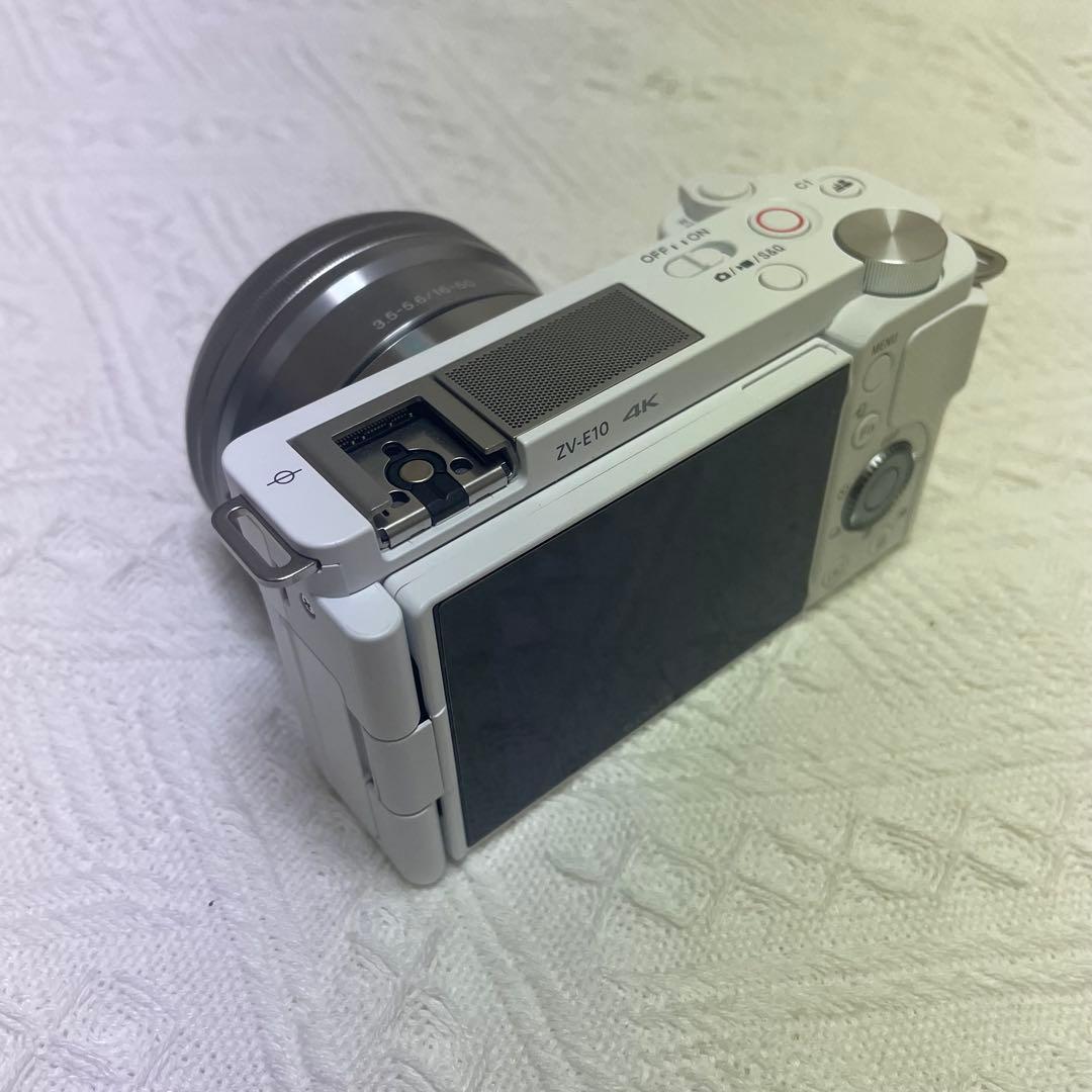 【kurumi】SONY ZV-E10 α ミラーレス一眼
