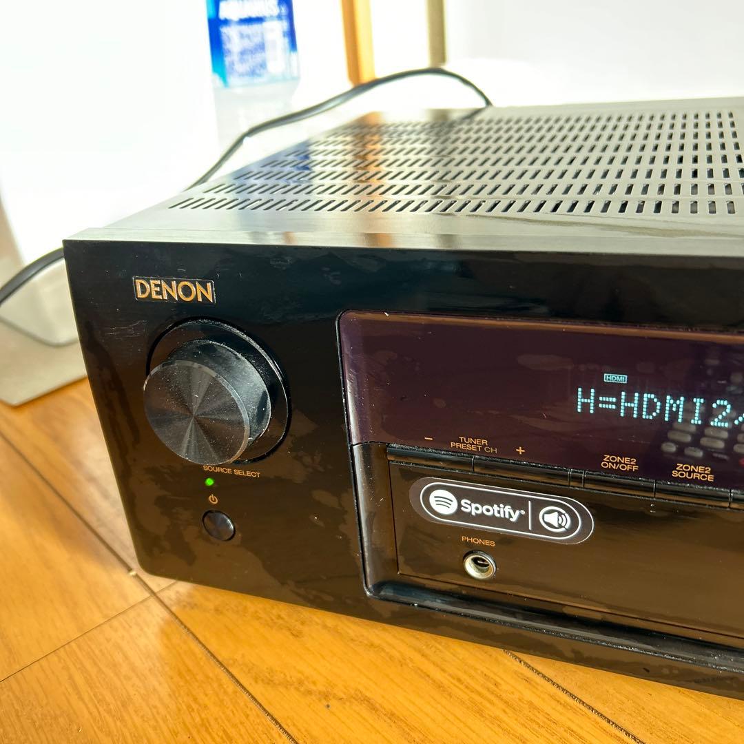 DENON AVアンプ AVR-X1400H リモコン