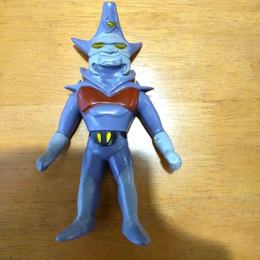 当時物 新造人間キャシャーン サグレー ソフビ 匿名配送 昭和 - メルカリ