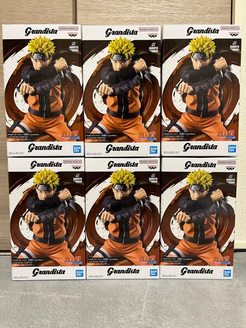 NARUTO ナルト 疾風伝 Grandista フィギュア 12点セット