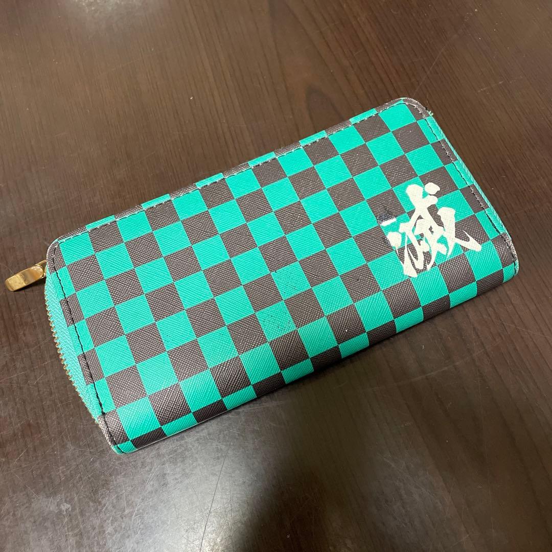 鬼滅の刃 炭治郎柄 長財布 美品 - メルカリ